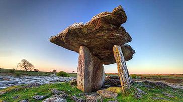 Grand Canal Hotel | Dublin 4 | Poulnabrone dolmen in the Burren, County Clare