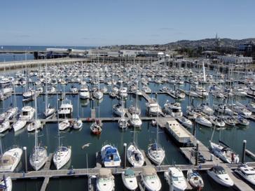 Grand Canal Hotel | Dublin 4 | Boats docked in Dun Laoghaire