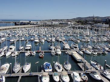 Grand Canal Hotel | Dublin 4 | Boats docked in Dun Laoghaire