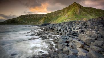 Grand Canal Hotel | Dublin 4 | Water crashing against the Giant's Causeway